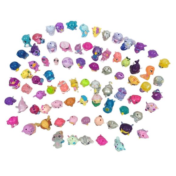Spin Master Hatchimals Colleggtibles Mini Figures Toys Loose Lot of 79 - Picture 3 of 12